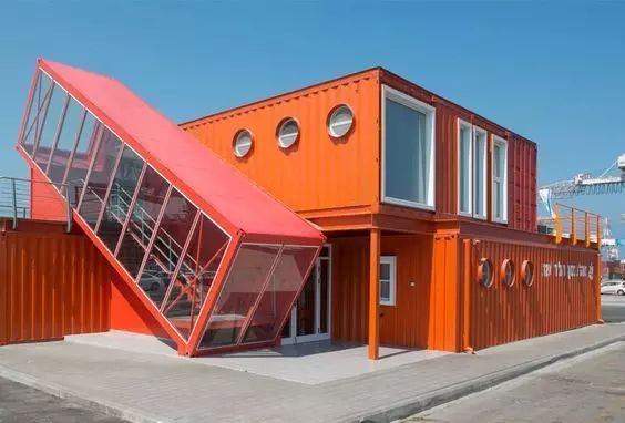 集裝箱設計 創意與藝術的完美融合