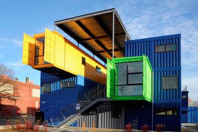 百變集裝箱 BOXINN，工業(yè)設(shè)計(jì)的“整形師”